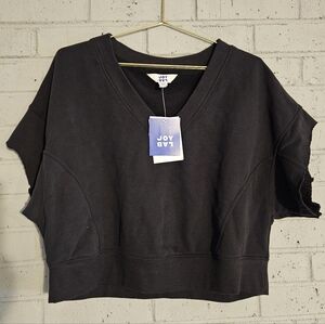 JoyLab V-Neck Crop Top